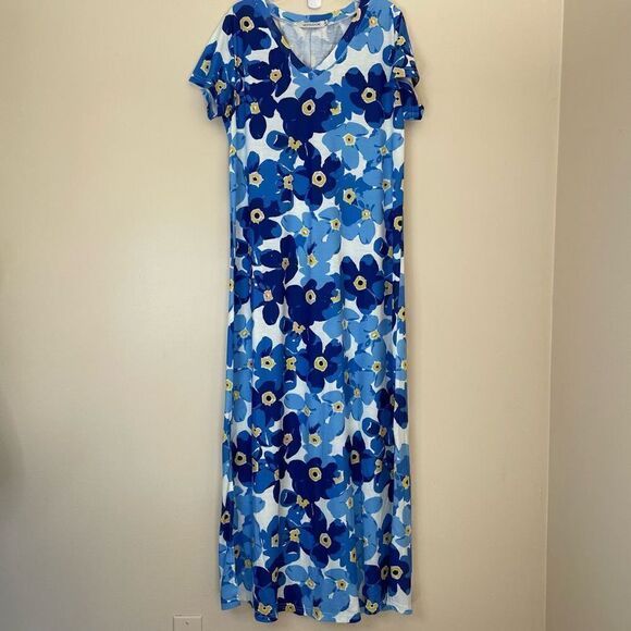 6.NEW! Misslook| Medium| Maxi| Cotton| Shirt | Dress - Picture 16 of 17